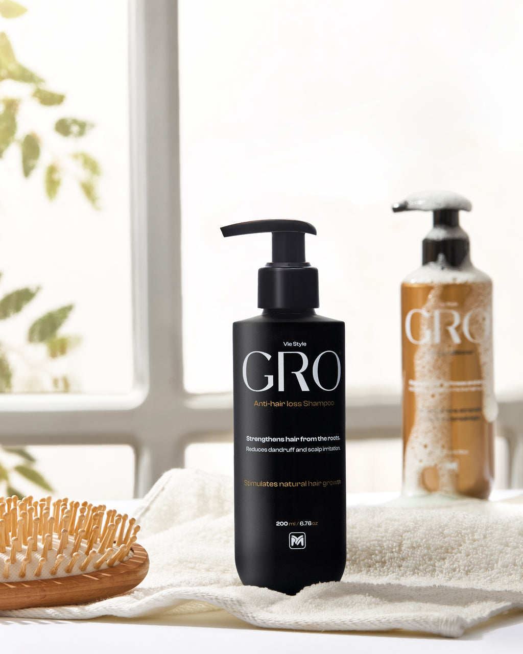 Grow Hair shampoo