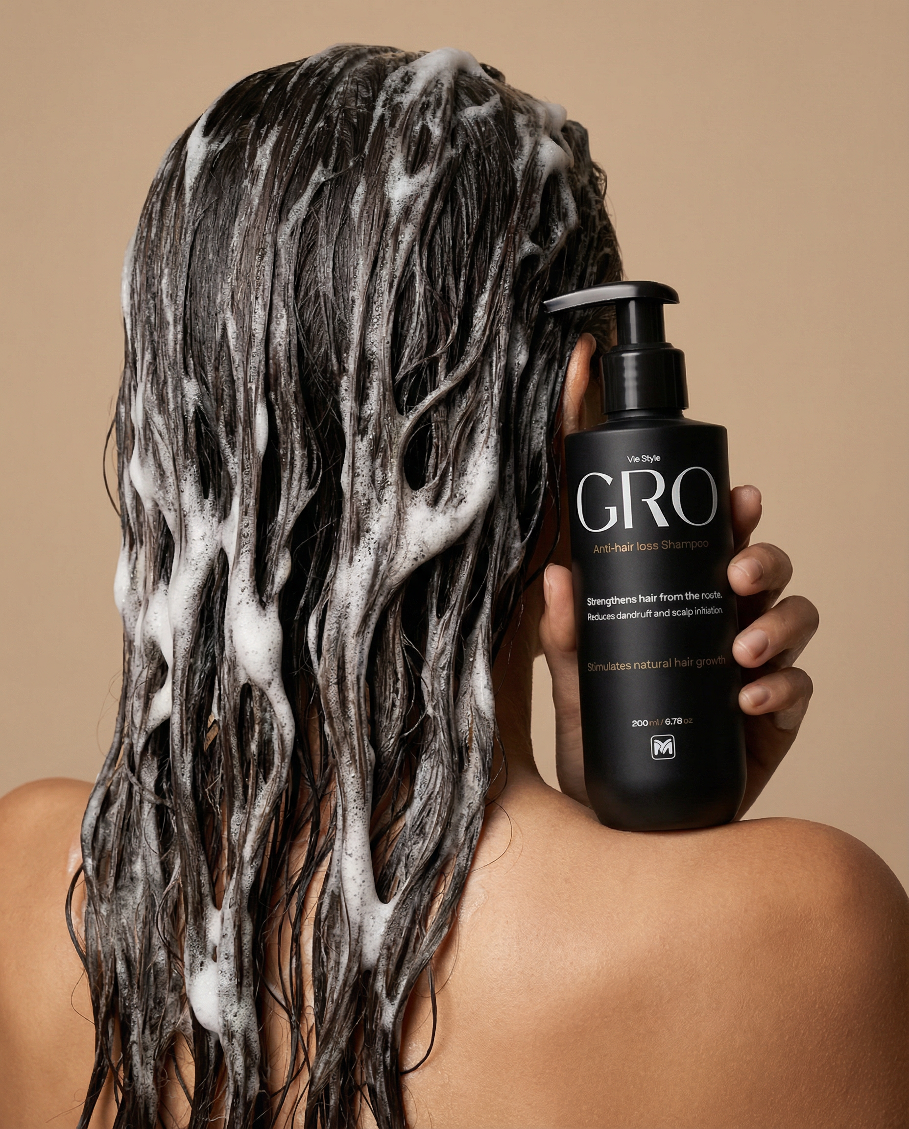Grow Hair shampoo